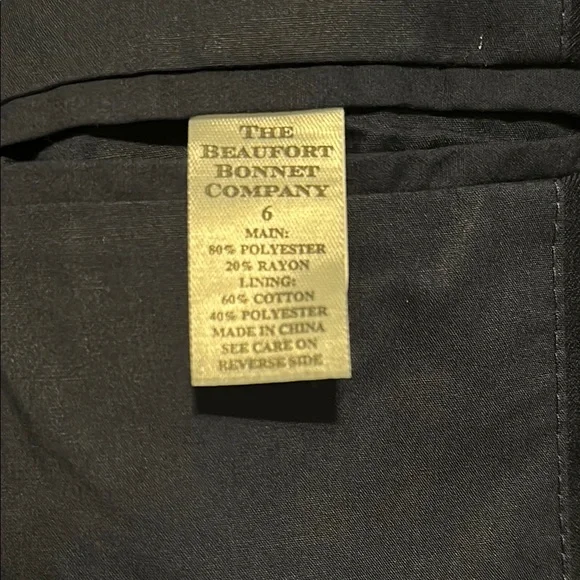 The Beaufort Bonnet Company Classic Navy Blazer